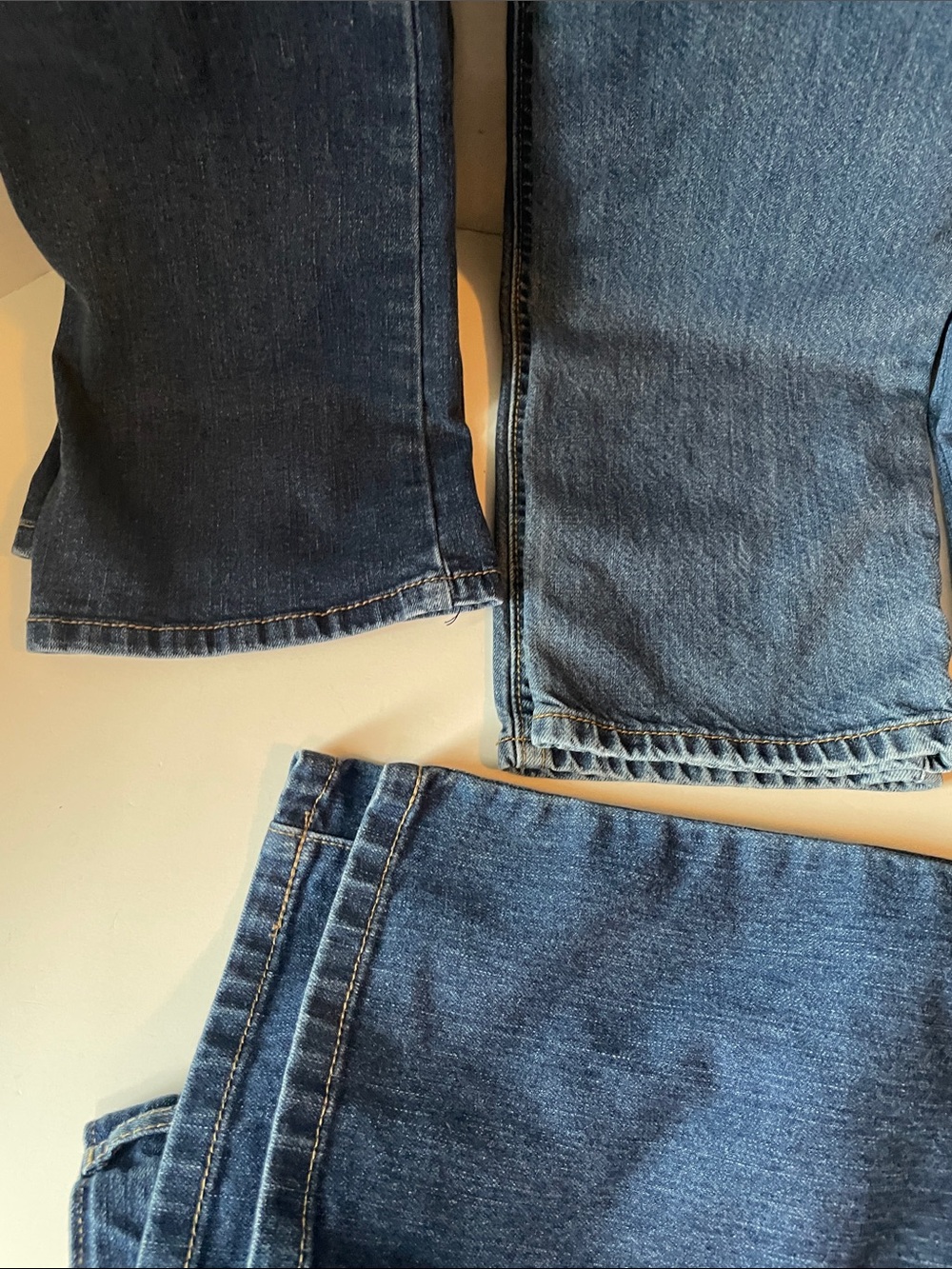 5 pk bundle of Youth Size 14 Girls Blue Jeans- Place ,Jordache, Old Navy - Picture 11 of 12